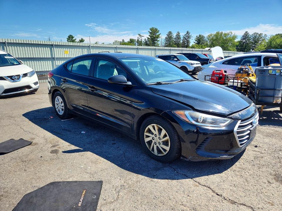 Aukcja sprzedaży 2017 Hyundai Elantra, vin: KMHD74LFXHU090486, numer aukcji: 67833036