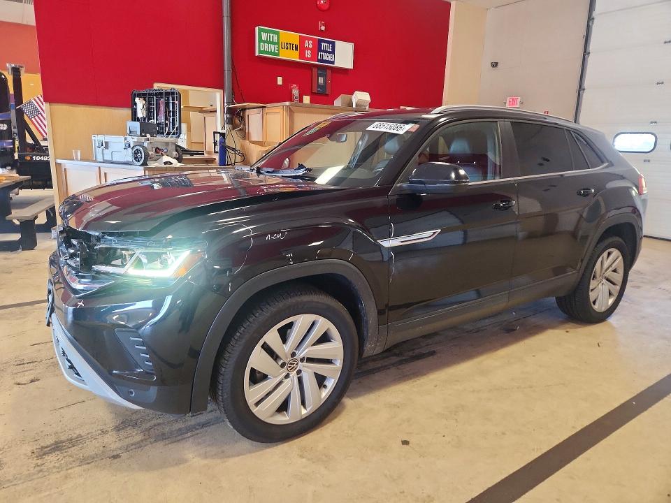 Продажа на аукционе авто 2020 Volkswagen Atlas Cross Sport, vin: 1V21E2CA6LC210853, номер лота: 68515086