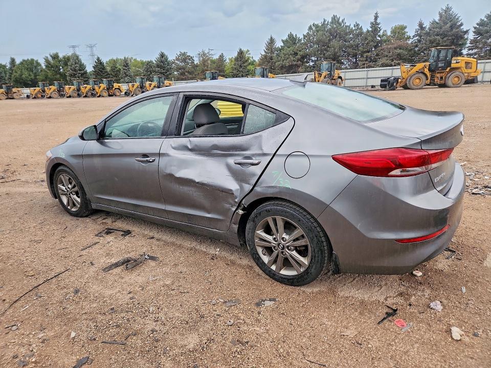 2018 Hyundai Elantra მანქანა იყიდება აუქციონზე, vin: 5NPD84LF0JH354185, აუქციონის ნომერი: 68793366