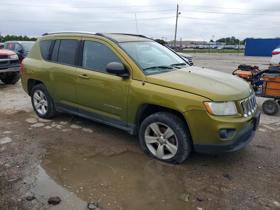 Продаж на аукціоні авто 2012 Jeep Compass, vin: 1C4NJCEA1CD579213, номер лоту: 69805756