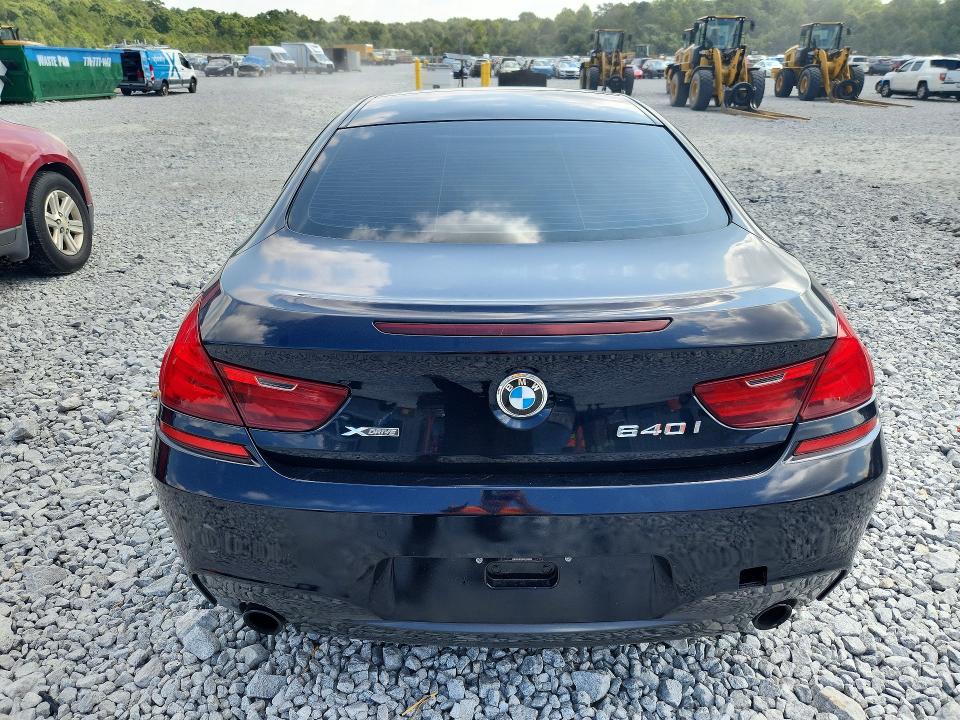 Продажа на аукционе авто 2016 Bmw 640, vin: WBA6H3C50GGT65093, номер лота: 68603396