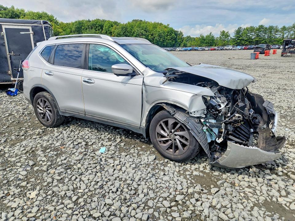 Продаж на аукціоні авто 2016 Nissan Rogue, vin: 5N1AT2MVXGC827506, номер лоту: 67777136