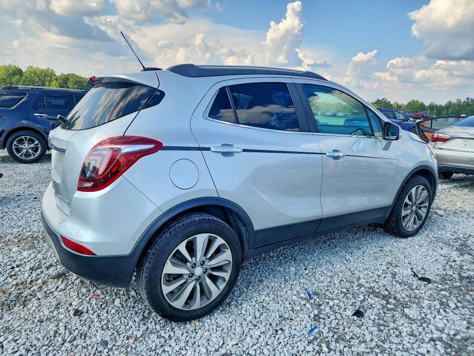 2019 Buick Encore მანქანა იყიდება აუქციონზე, vin: KL4CJASB5KB721639, აუქციონის ნომერი: 69734836