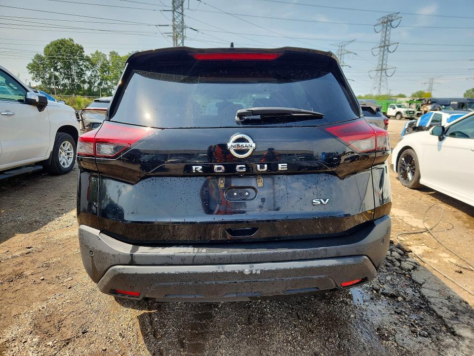 Продажа на аукционе авто 2021 Nissan Rogue, vin: 5N1AT3BA7MC684824, номер лота: 66474946