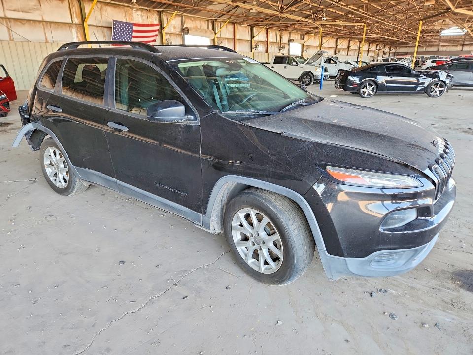 Aukcja sprzedaży 2016 Jeep Cherokee, vin: 1C4PJLAB8GW376188, numer aukcji: 67333966