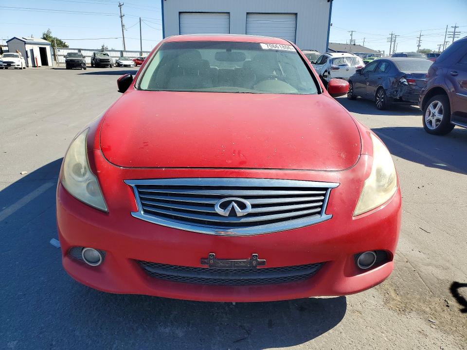 Aukcja sprzedaży 2010 Infiniti G37 Sedan, vin: JN1CV6AR9AM461466, numer aukcji: 70661806