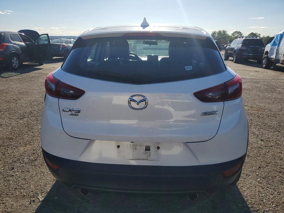 2017 Mazda Cx-3 მანქანა იყიდება აუქციონზე, vin: JM1DKFC77H0172741, აუქციონის ნომერი: 68751526