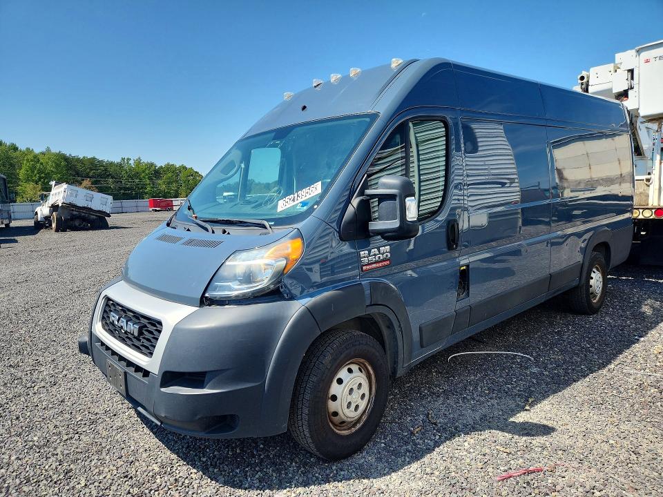 65213956 :رقم المزاد ، 3C6URVJG9LE139837 vin ، 2020 Ram Promaster 3500 مزاد بيع
