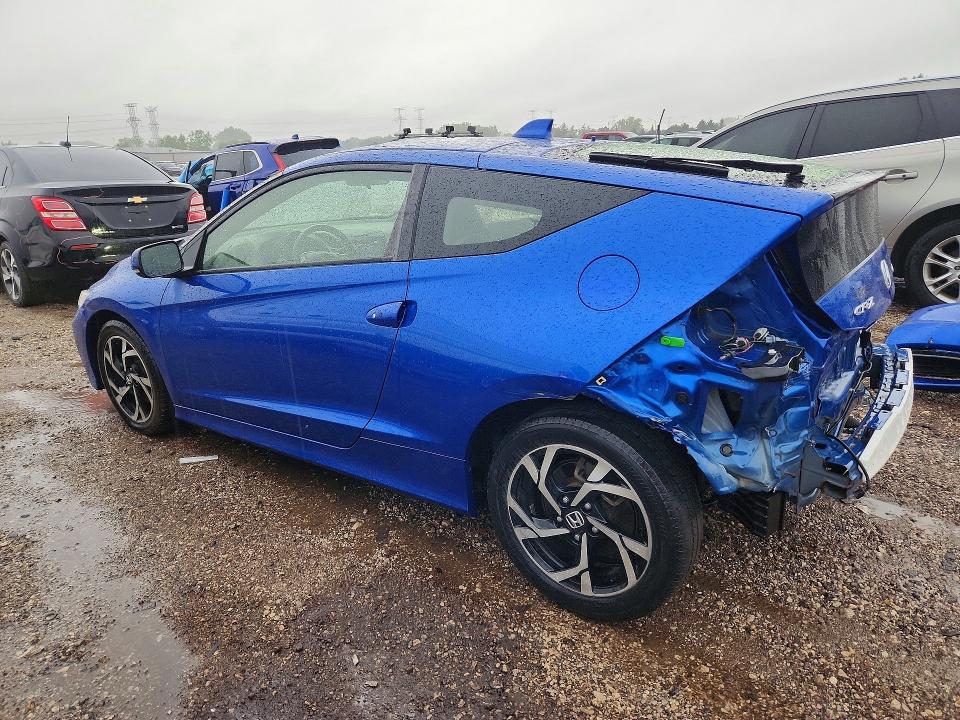 Продаж на аукціоні авто 2016 Honda Cr-z, vin: JHMZF1D65GS000924, номер лоту: 68804006