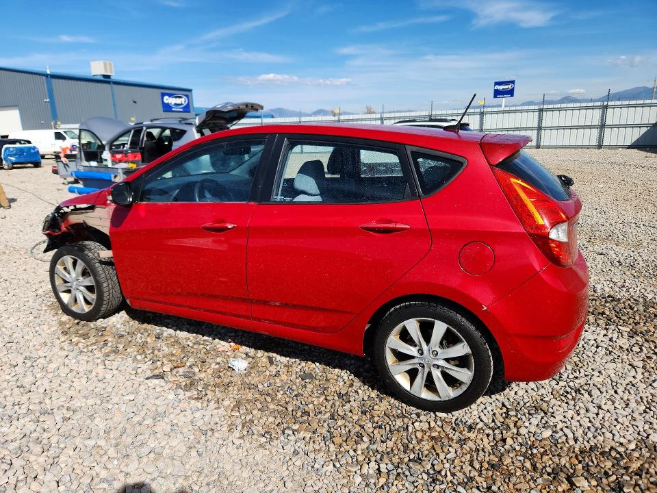 Продаж на аукціоні авто 2013 Hyundai Accent, vin: KMHCU5AE0DU103213, номер лоту: 69810816