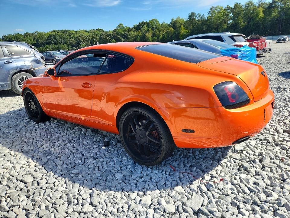 2005 Bentley Continental მანქანა იყიდება აუქციონზე, vin: SCBCR63W55C024843, აუქციონის ნომერი: 59411266