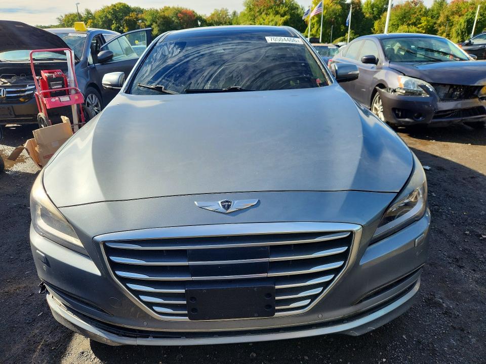 Продаж на аукціоні авто 2015 Hyundai Genesis, vin: KMHGN4JE4FU081728, номер лоту: 70504406