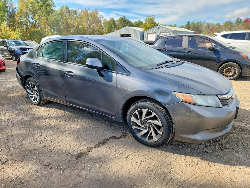Aukcja sprzedaży 2012 Honda Civic, vin: 2HGFB2F48CH106580, numer aukcji: 70051696