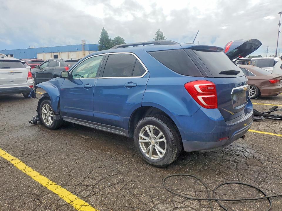 67602126 :رقم المزاد ، 2GNALCEK9G6127474 vin ، 2016 Chevrolet Equinox مزاد بيع