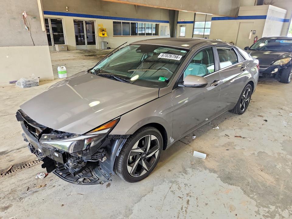 Продажа на аукционе авто 2023 Hyundai Elantra, vin: KMHLN4AJ4PU081015, номер лота: 67026756
