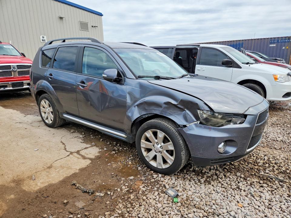 2012 Mitsubishi Outlander მანქანა იყიდება აუქციონზე, vin: JA4JT3AW3CU005250, აუქციონის ნომერი: 67970526