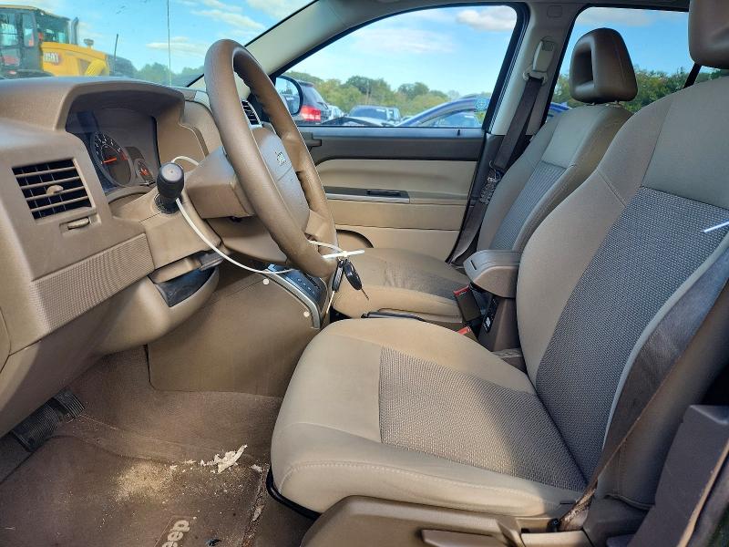 Продажа на аукционе авто 2007 Jeep Compass, vin: 1J8FT47W37D422987, номер лота: 69617836