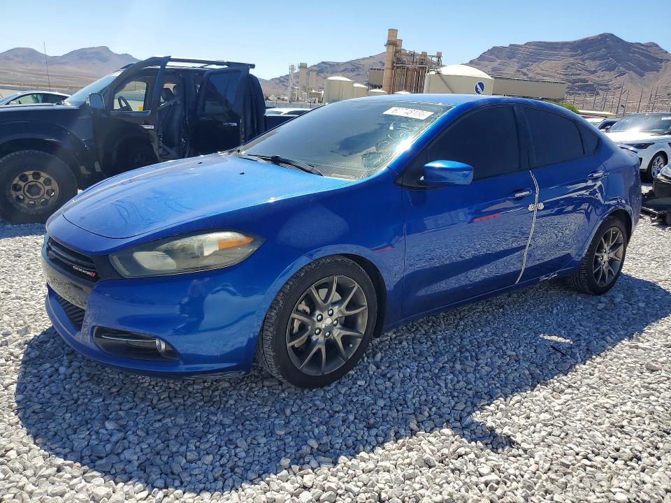 67748186 :رقم المزاد ، 1C3CDFBA1DD331781 vin ، 2013 Dodge Dart مزاد بيع