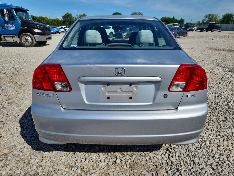 Aukcja sprzedaży 2005 Honda Civic, vin: 2HGES268X5H534040, numer aukcji: 69246696