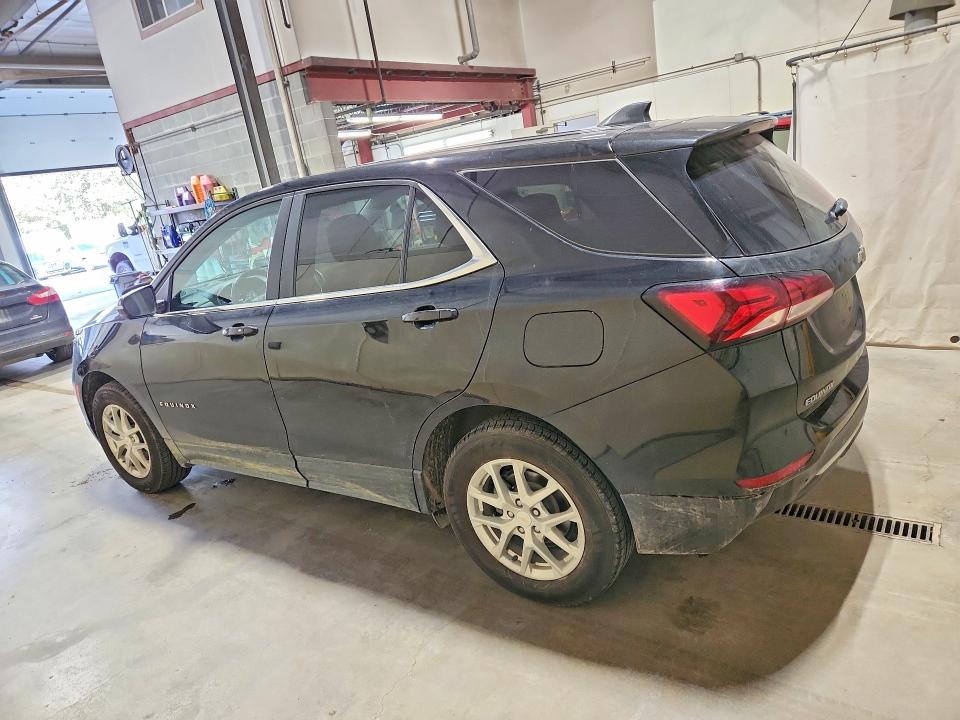 65402116 :رقم المزاد ، 3GNAXUEV4NL308656 vin ، 2022 Chevrolet Equinox مزاد بيع