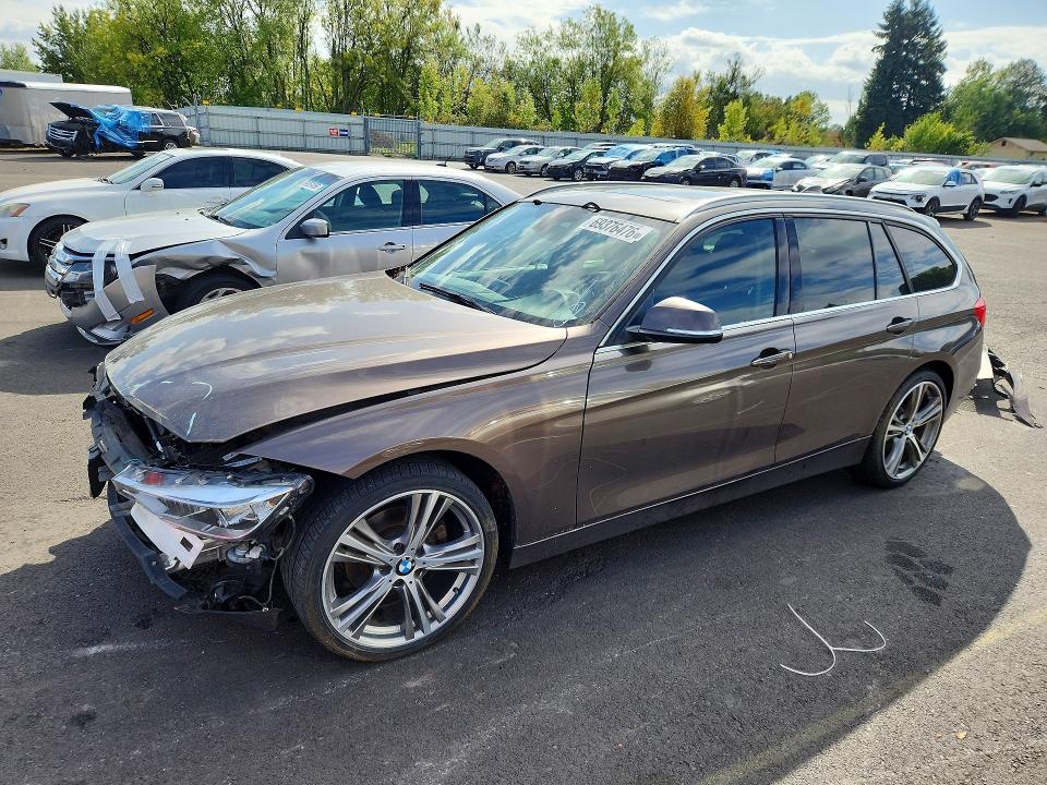 69376476 :رقم المزاد ، WBA3G7C50EKN37730 vin ، 2014 Bmw 328 مزاد بيع