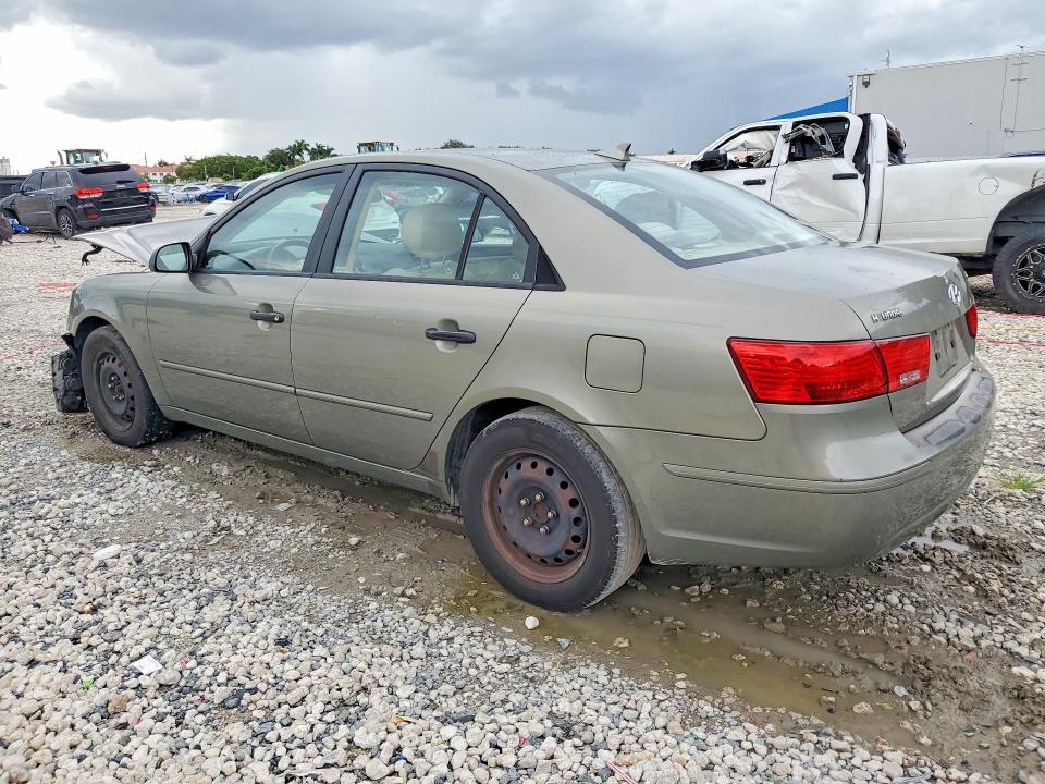 69852176 :رقم المزاد ، 5NPET46C89H472811 vin ، 2009 Hyundai Sonata مزاد بيع