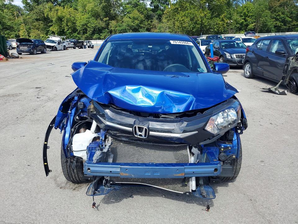 2018 Honda Hr-v მანქანა იყიდება აუქციონზე, vin: 3CZRU6H52JG716808, აუქციონის ნომერი: 70145966