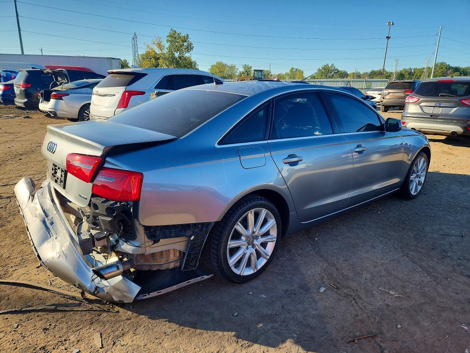 Aukcja sprzedaży 2013 Audi A6, vin: WAUGFAFC4DN129658, numer aukcji: 70633036