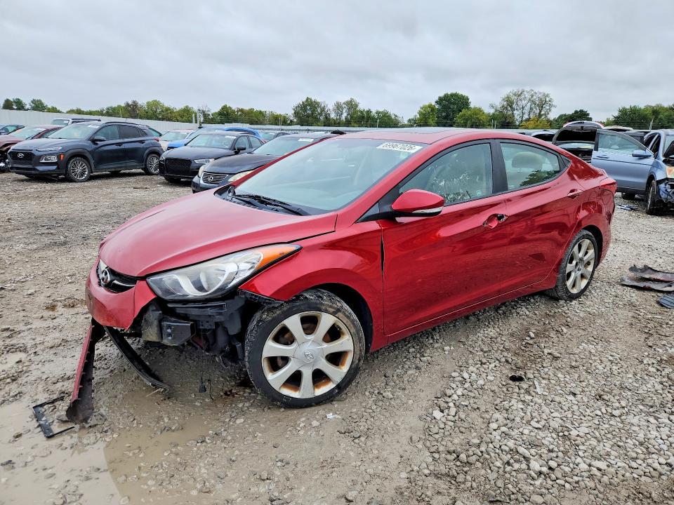 Продажа на аукционе авто 2013 Hyundai Elantra, vin: KMHDH4AE0DU712904, номер лота: 69967026