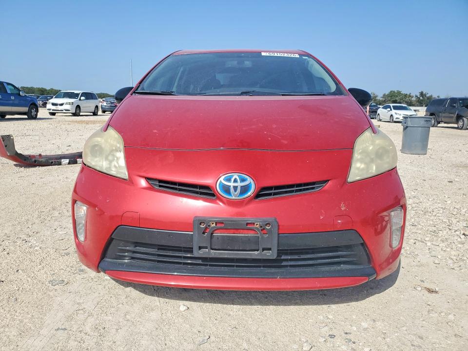 2012 Toyota Prius მანქანა იყიდება აუქციონზე, vin: JTDKN3DU4C5496095, აუქციონის ნომერი: 69152326