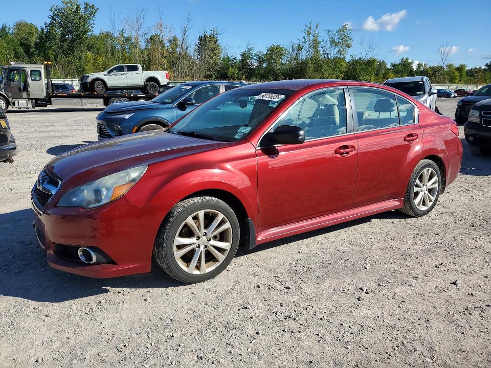 68156856 :رقم المزاد ، 4S3BMBA67E3010137 vin ، 2014 Subaru Legacy مزاد بيع