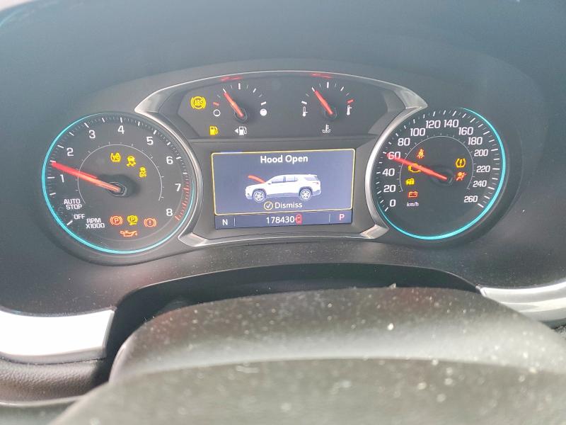 Auction sale of the 2021 Chevrolet Traverse, vin: 1GNEVHKW4MJ109298, lot number: 66908976