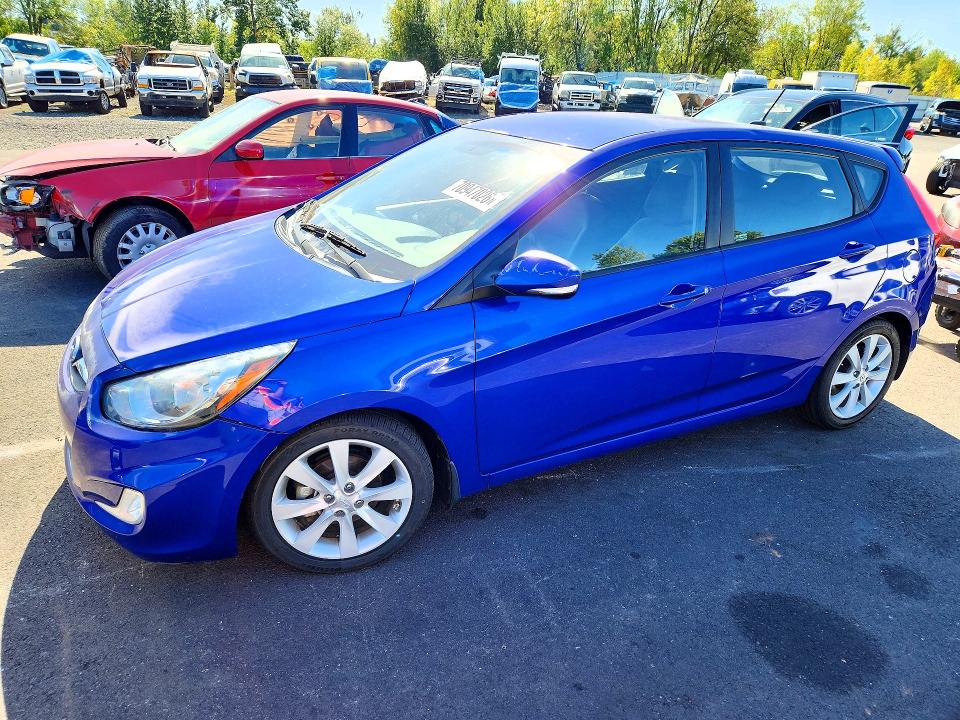 Aukcja sprzedaży 2013 Hyundai Accent, vin: KMHCU5AEXDU111609, numer aukcji: 70947026