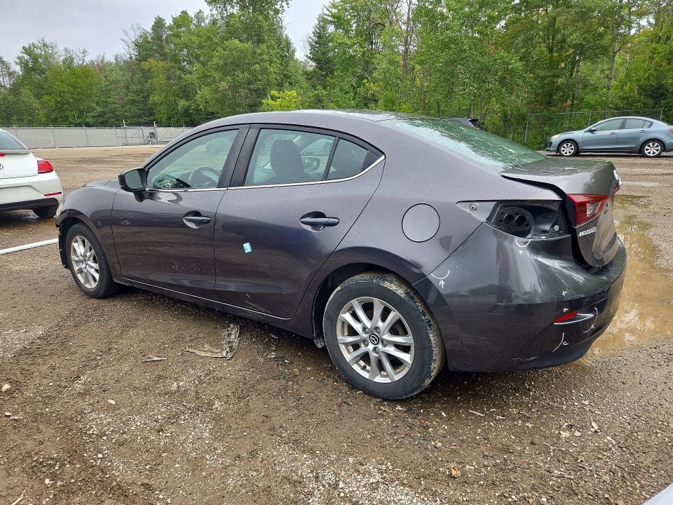 66651486 :رقم المزاد ، 3MZBN1V78JM254881 vin ، 2018 Mazda 3 مزاد بيع