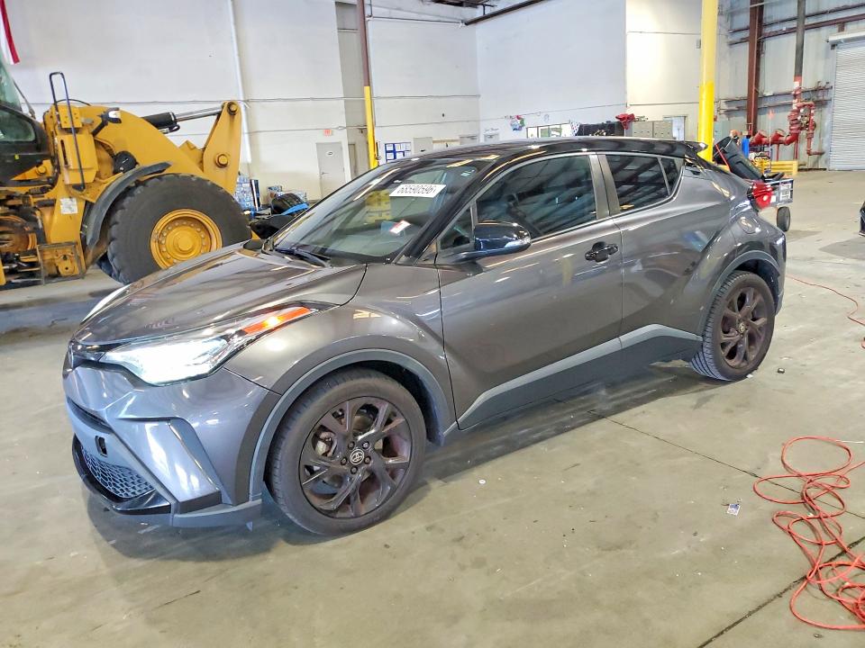 Продаж на аукціоні авто 2021 Toyota C-hr, vin: JTNKHMBXXM1107586, номер лоту: 68590596