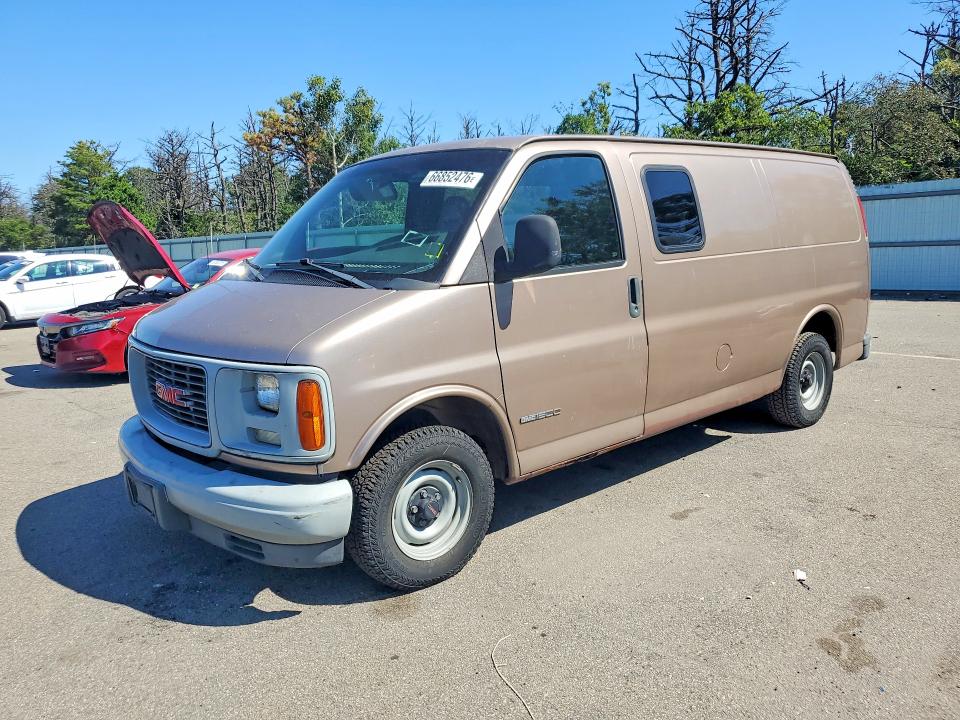 2002 Gmc Savana მანქანა იყიდება აუქციონზე, vin: 1GTEG15W121154251, აუქციონის ნომერი: 66852476