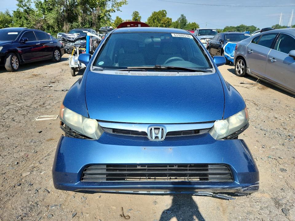Продаж на аукціоні авто 2008 Honda Civic, vin: 1HGFA16518L086785, номер лоту: 67420316