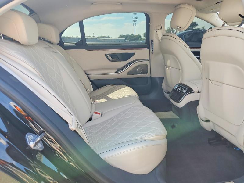 Aukcja sprzedaży 2021 Mercedes-benz S, vin: W1K6G7GB3MA016625, numer aukcji: 66805016