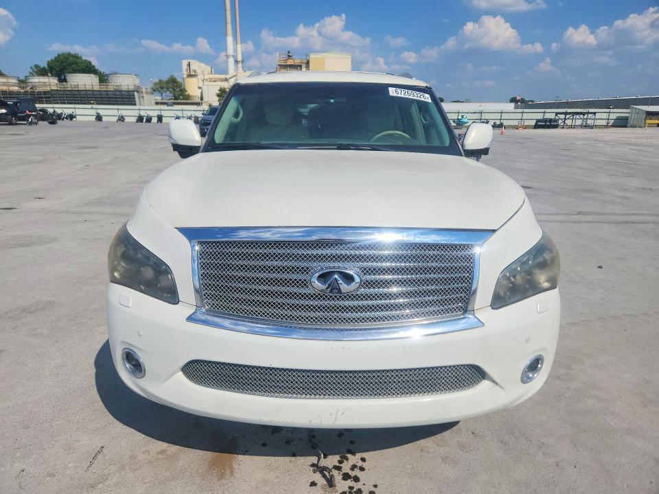 67269326 :رقم المزاد ، JN8AZ2NE2B9007335 vin ، 2011 Infiniti Qx56 مزاد بيع