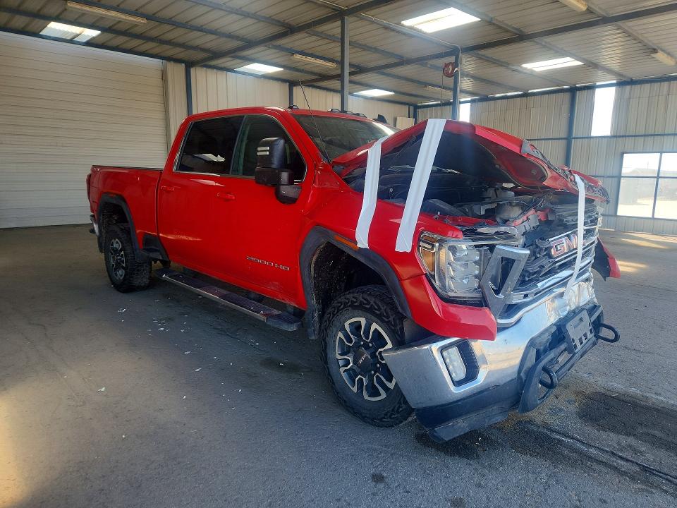 69613226 :رقم المزاد ، 1GT49ME79MF210216 vin ، 2021 Gmc Sierra مزاد بيع