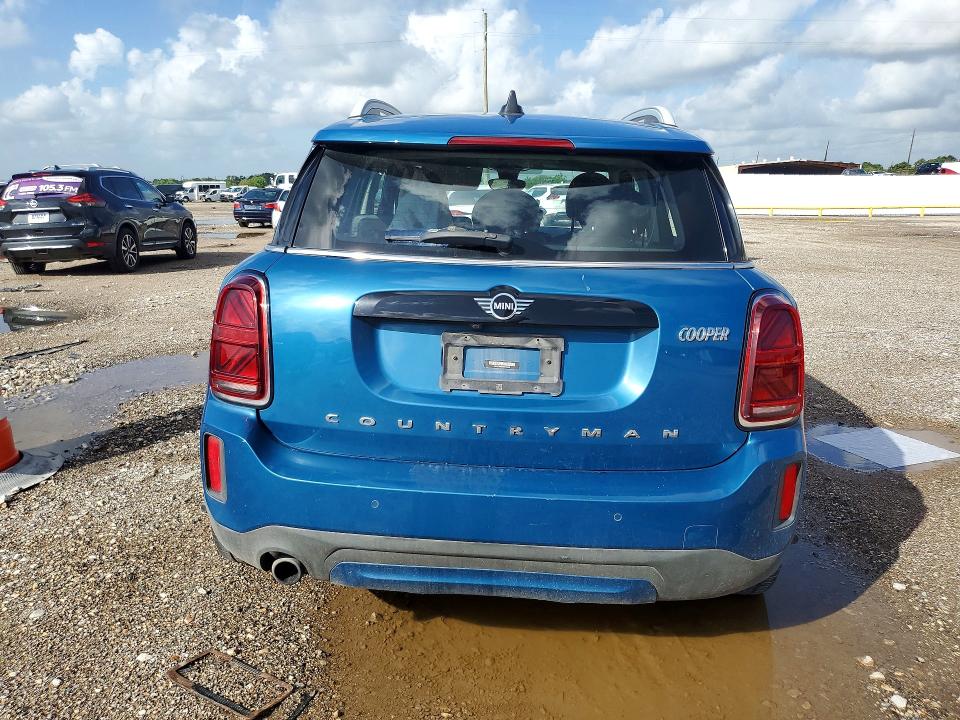 2022 Mini Cooper მანქანა იყიდება აუქციონზე, vin: WMZ23BR04N3N72208, აუქციონის ნომერი: 68206216