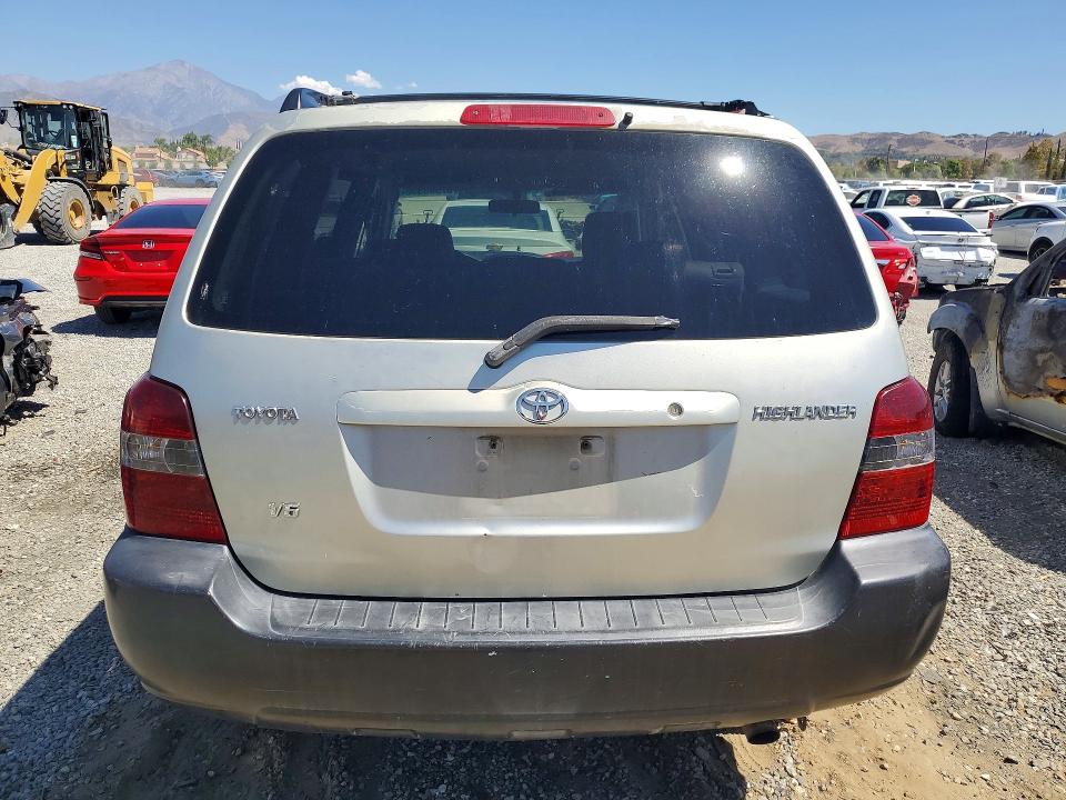 Aukcja sprzedaży 2005 Toyota Highlander, vin: JTEGP21A250066372, numer aukcji: 67933936