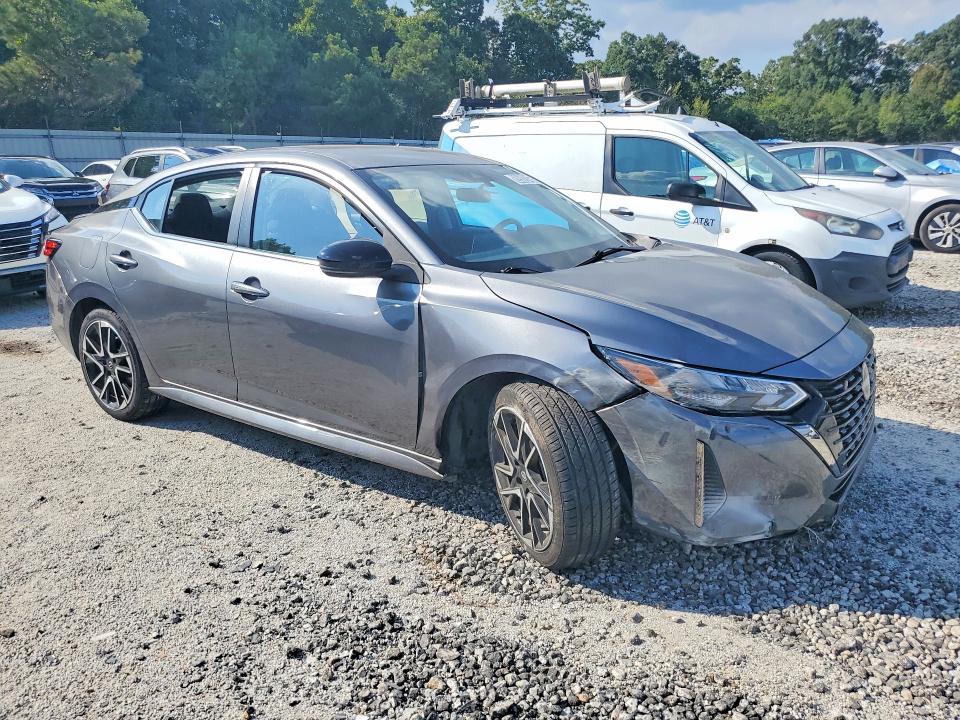 69502046 :رقم المزاد ، 3N1AB8DV7SY310984 vin ، 2025 Nissan Sentra مزاد بيع