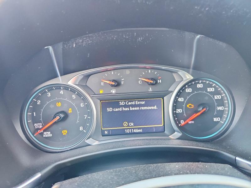 68880866 :رقم المزاد ، 2GNAXYEX9L6239943 vin ، 2020 Chevrolet Equinox مزاد بيع
