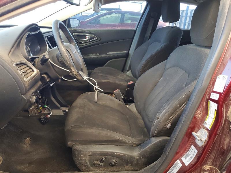 69968186 :رقم المزاد ، 1C3CCCAB8FN666982 vin ، 2015 Chrysler 200 مزاد بيع