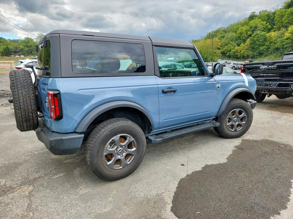 Aukcja sprzedaży 2024 Ford Bronco, vin: 1FMDE7AHXRLA85162, numer aukcji: 70216406