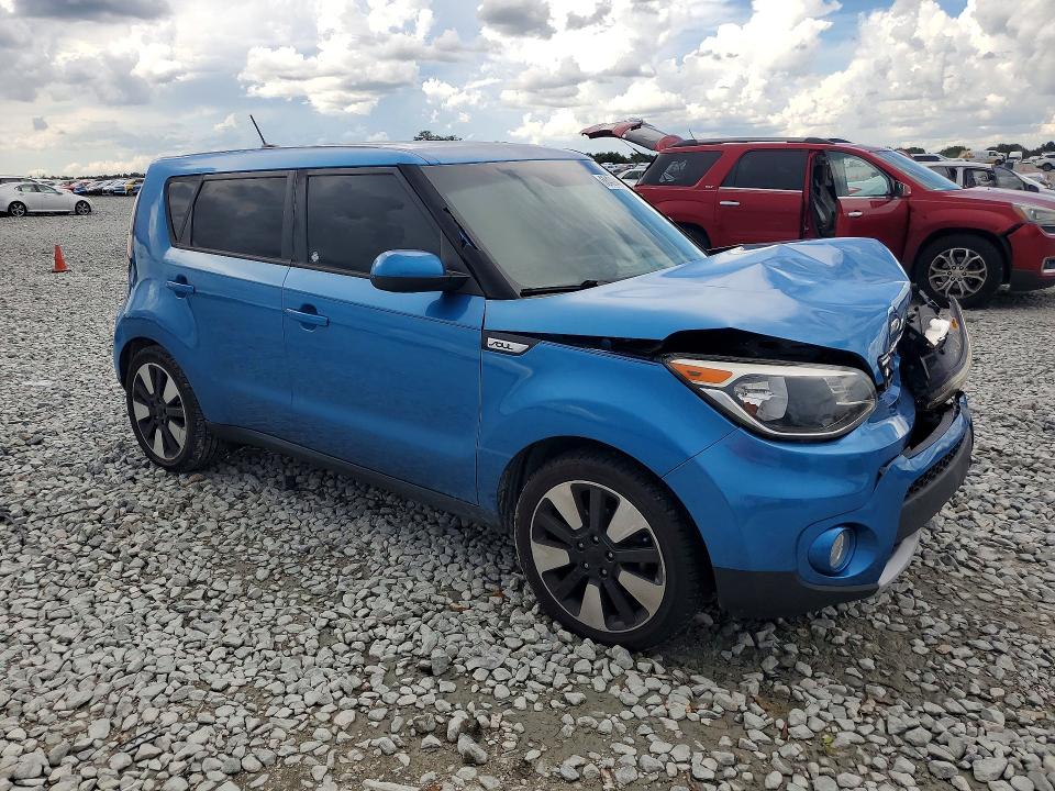 68409406 :رقم المزاد ، KNDJP3A57H7486403 vin ، 2017 Kia Soul مزاد بيع