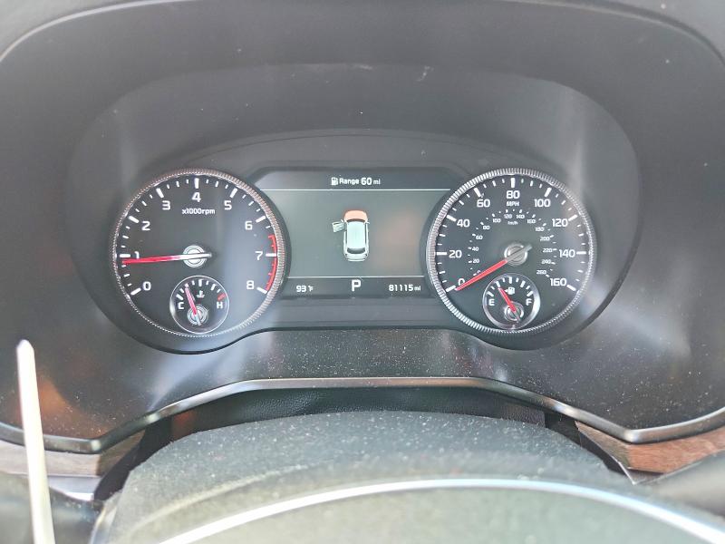 61381166 :رقم المزاد ، 5XYP5DHC2MG118685 vin ، 2021 Kia Telluride مزاد بيع