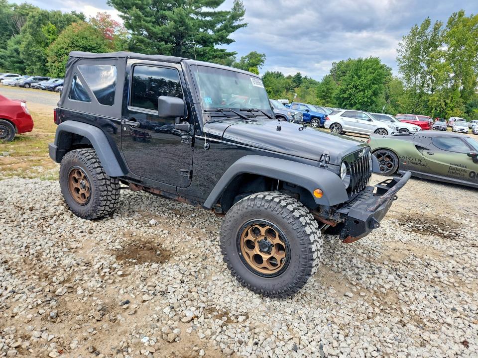 Продажа на аукционе авто 2010 Jeep Wrangler, vin: 1J4AA2D14AL155127, номер лота: 67999856