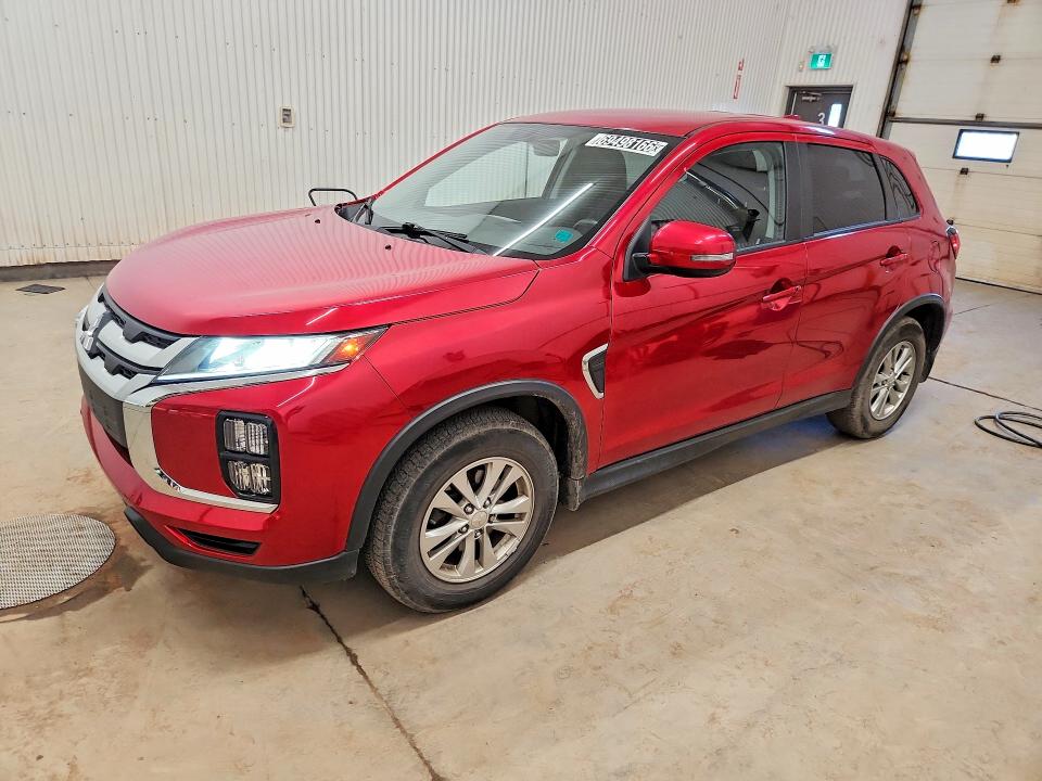 2023 Mitsubishi Rvr მანქანა იყიდება აუქციონზე, vin: JA4AJVAW9PU601793, აუქციონის ნომერი: 69498166